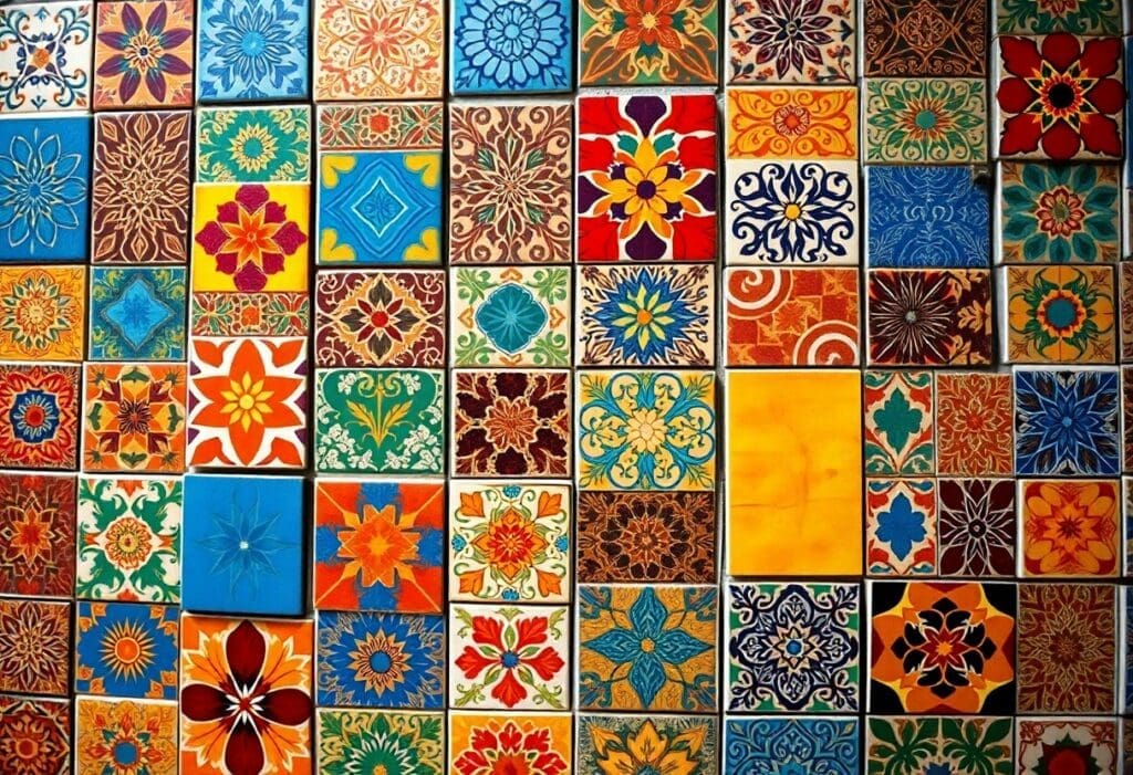 Arts and Crafts Tiles To Create Magical Mosaics and Imagery