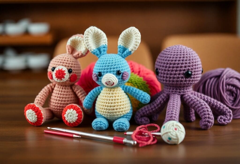 Amigurumi Crochet: Making Toys With Yarn Is FUN!