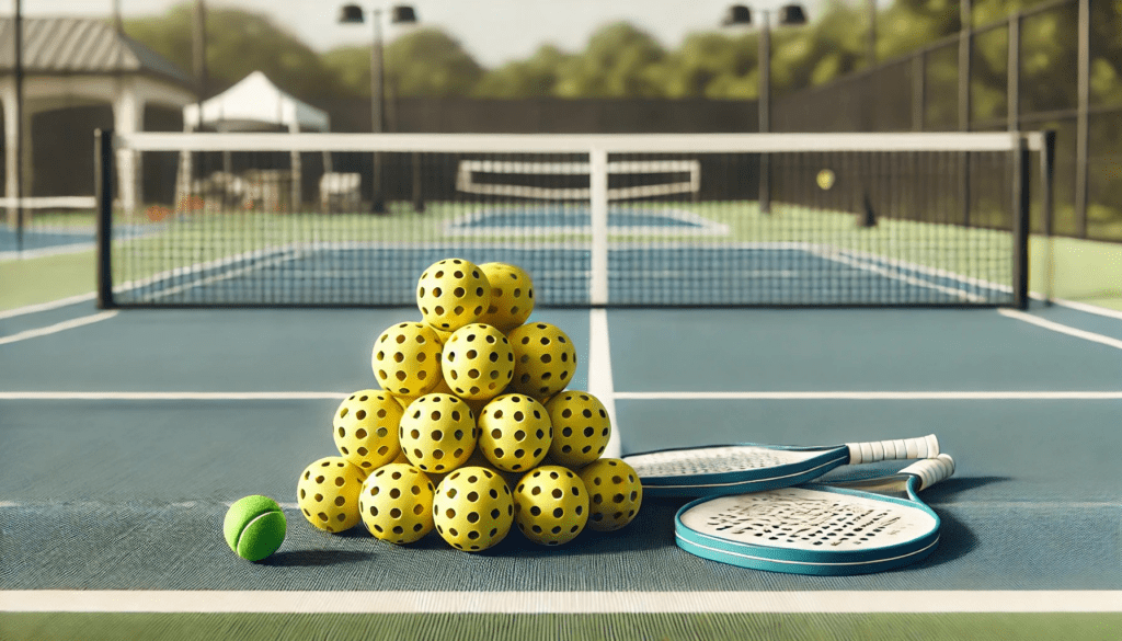 Pickleball Balls to Consider