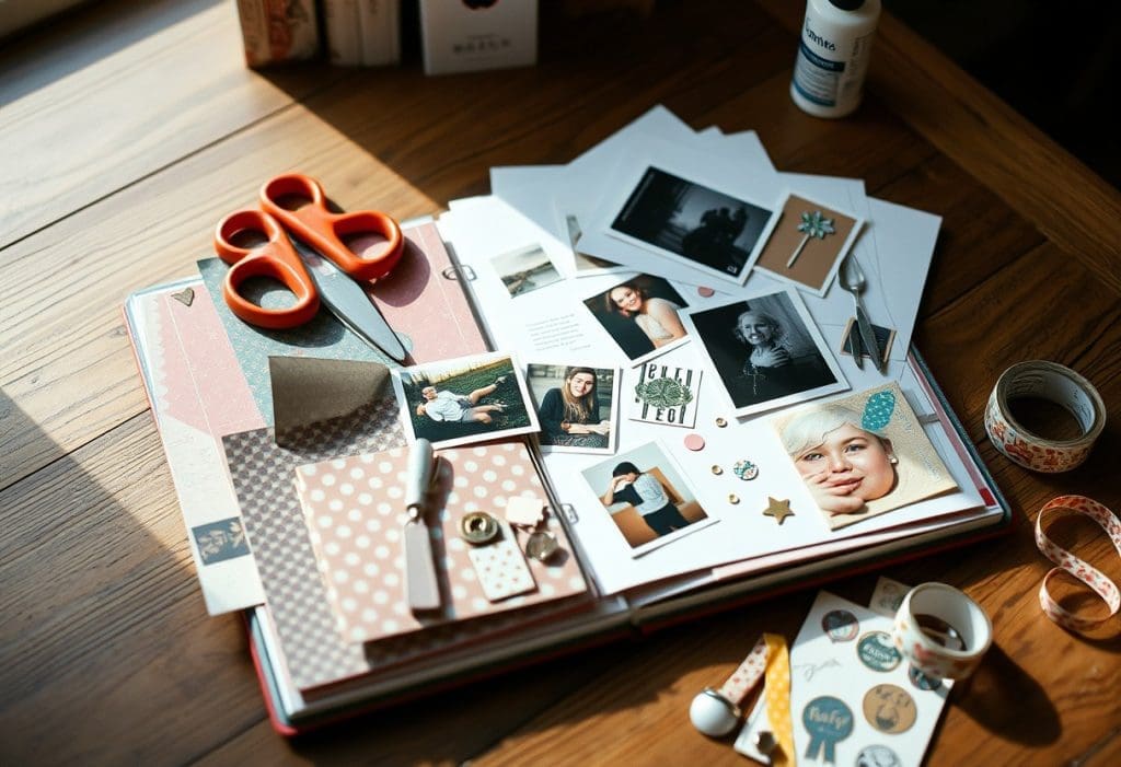 Scrapbooking ideas to help you create your first scrapbook