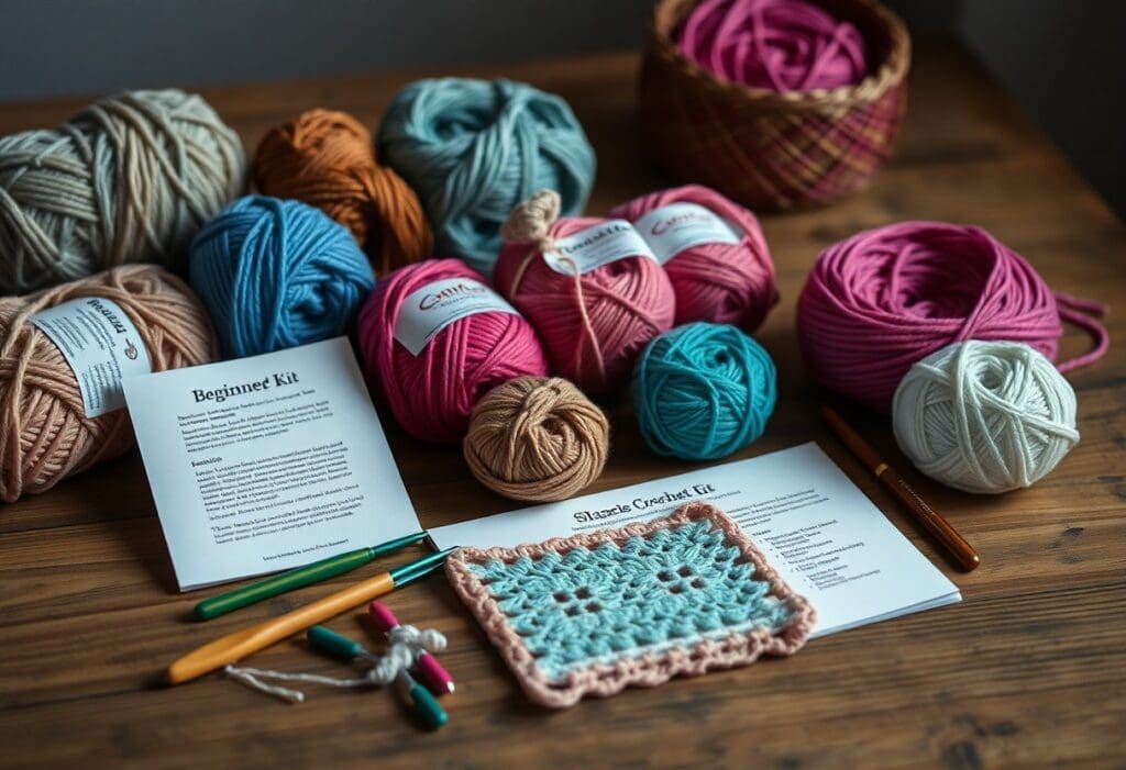 Best Crochet Kits for Beginners