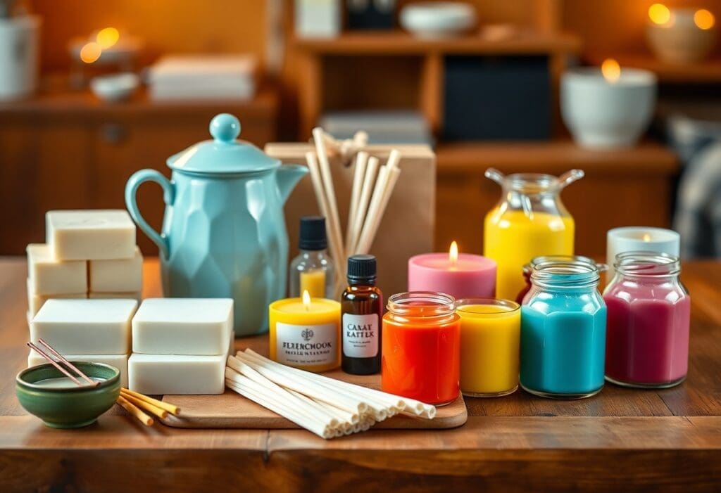 With a candle making kit for adults, you'll have everything you need to get started and create beautiful, fragrant candles that reflect your personal style.