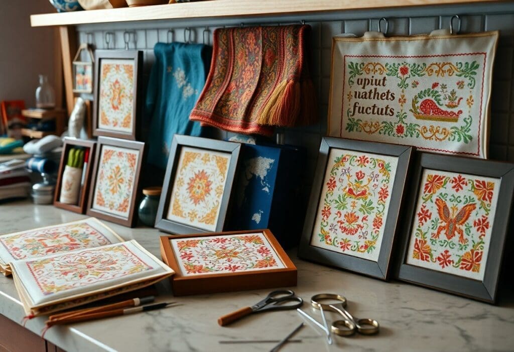 Counted Cross Stitch Kits to Help Boost Your Creativity