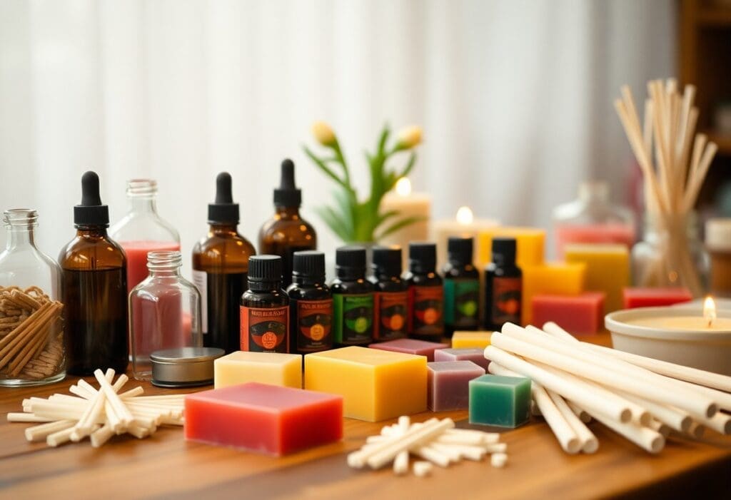 Essential Oils for Candle Making