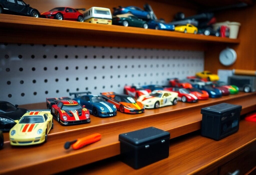 Why Model Toy Cars is a Great Hobby