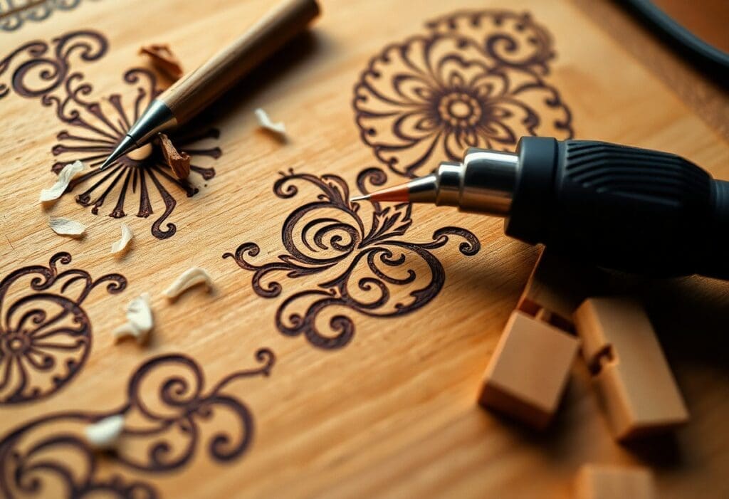 Getting Started with Woodburning (Pyrography)