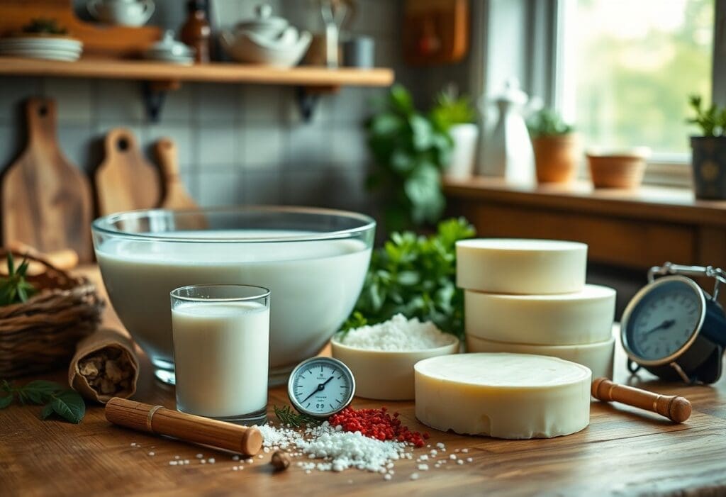 With just a few key ingredients and pieces of equipment, you can craft a variety of cheeses right in your kitchen. Embrace the magic of cheese making!