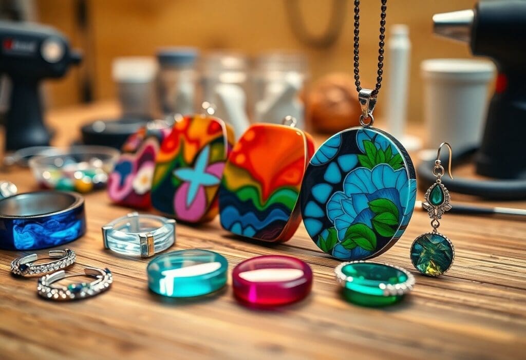 By exploring into the world of resin art and jewelry making, you're opening up a realm of creativity and personal expression for yourself.