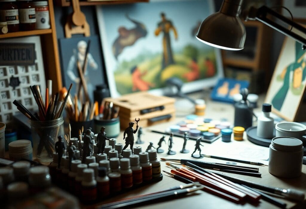How to Start Miniature Painting for Tabletop Games