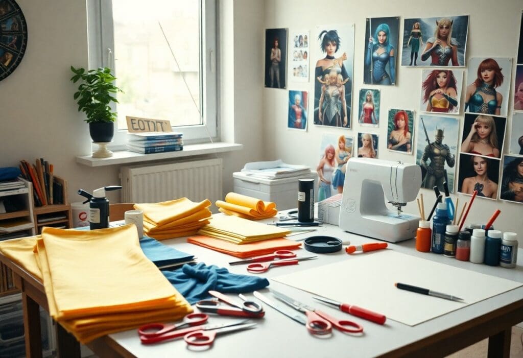 Getting Started with Cosplay Crafting
