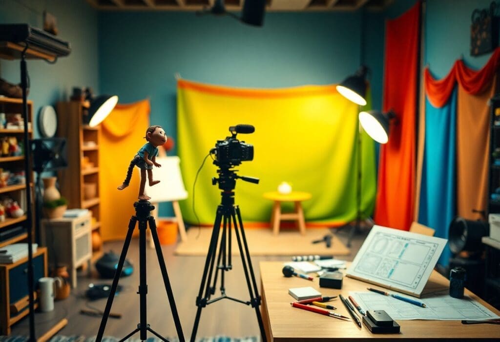 How to Make Stop-Motion Animation at Home