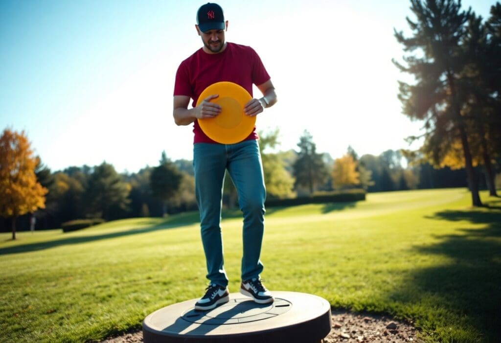 How to start playing disc golf - my favorite sport
