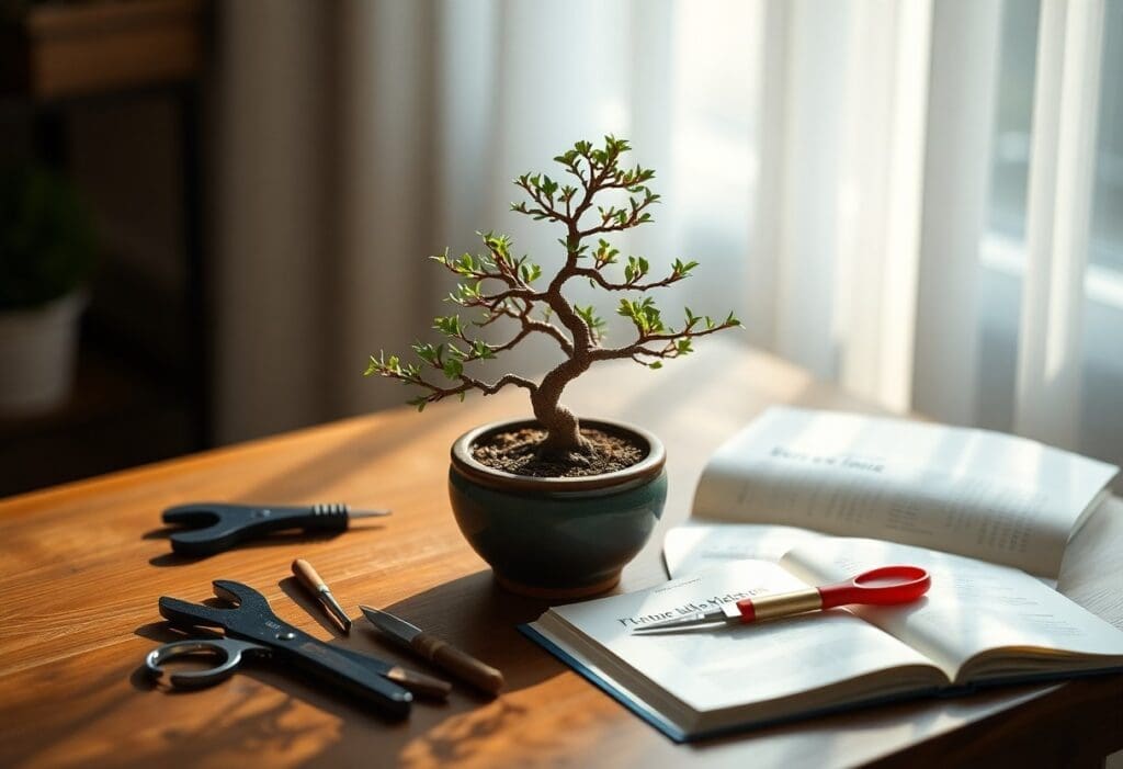 Start Your First Bonsai Tree