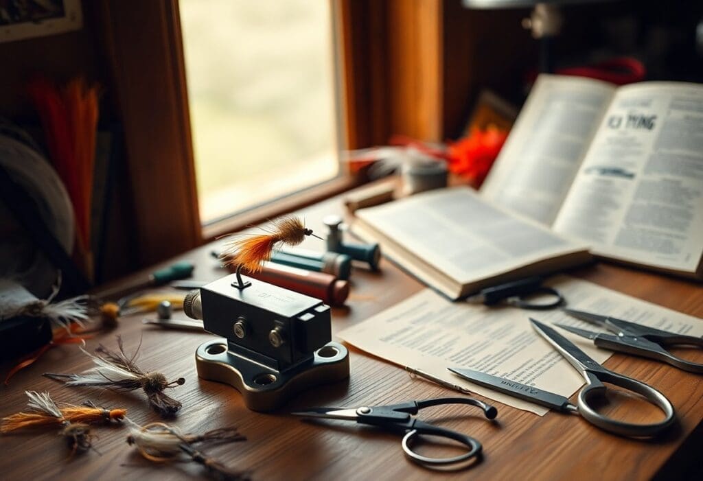 How to Start Fly Tying for Fly Fishing