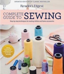 Reader's Digest Complete Guide to Sewing Cover